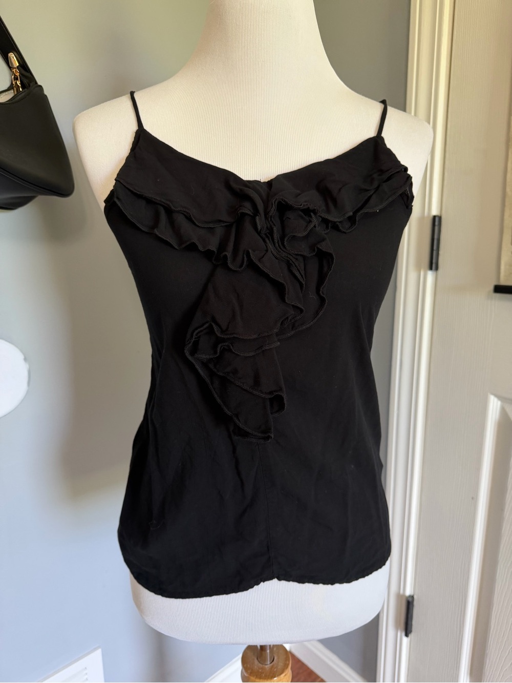 Vintage Ruffle Cami